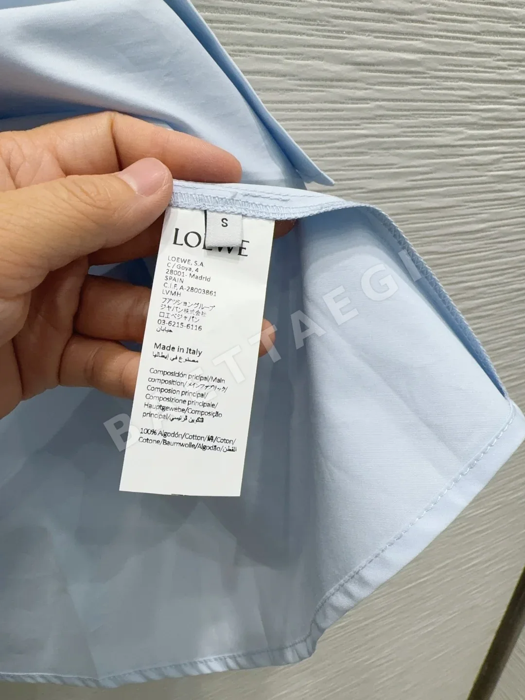 로에베 여성 원피스 상세 이미지 7