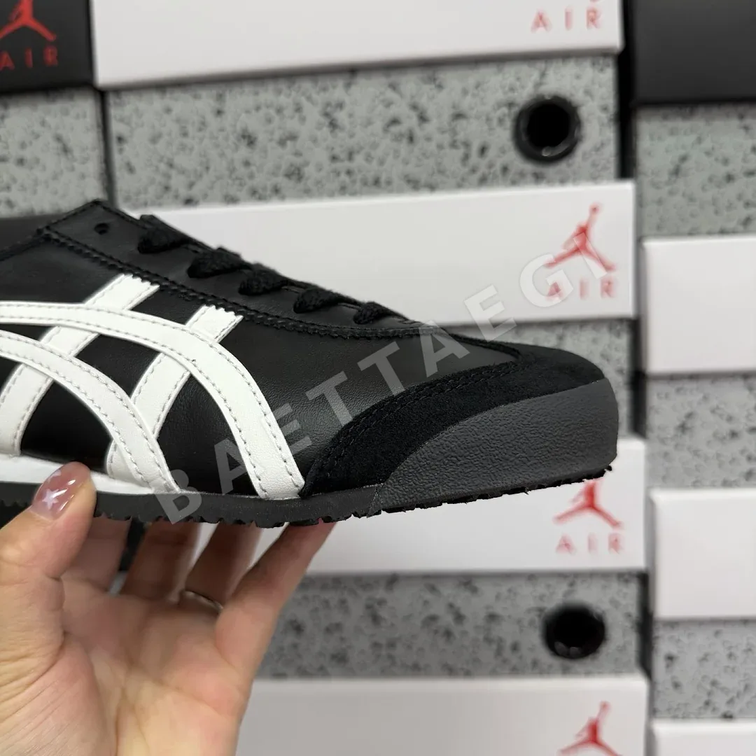 오니츠카타이거 [QC] 멕시코 66 1183C102-001 202280 Onitsuka Tiger Mexico 66 Black White 상세 이미지 4