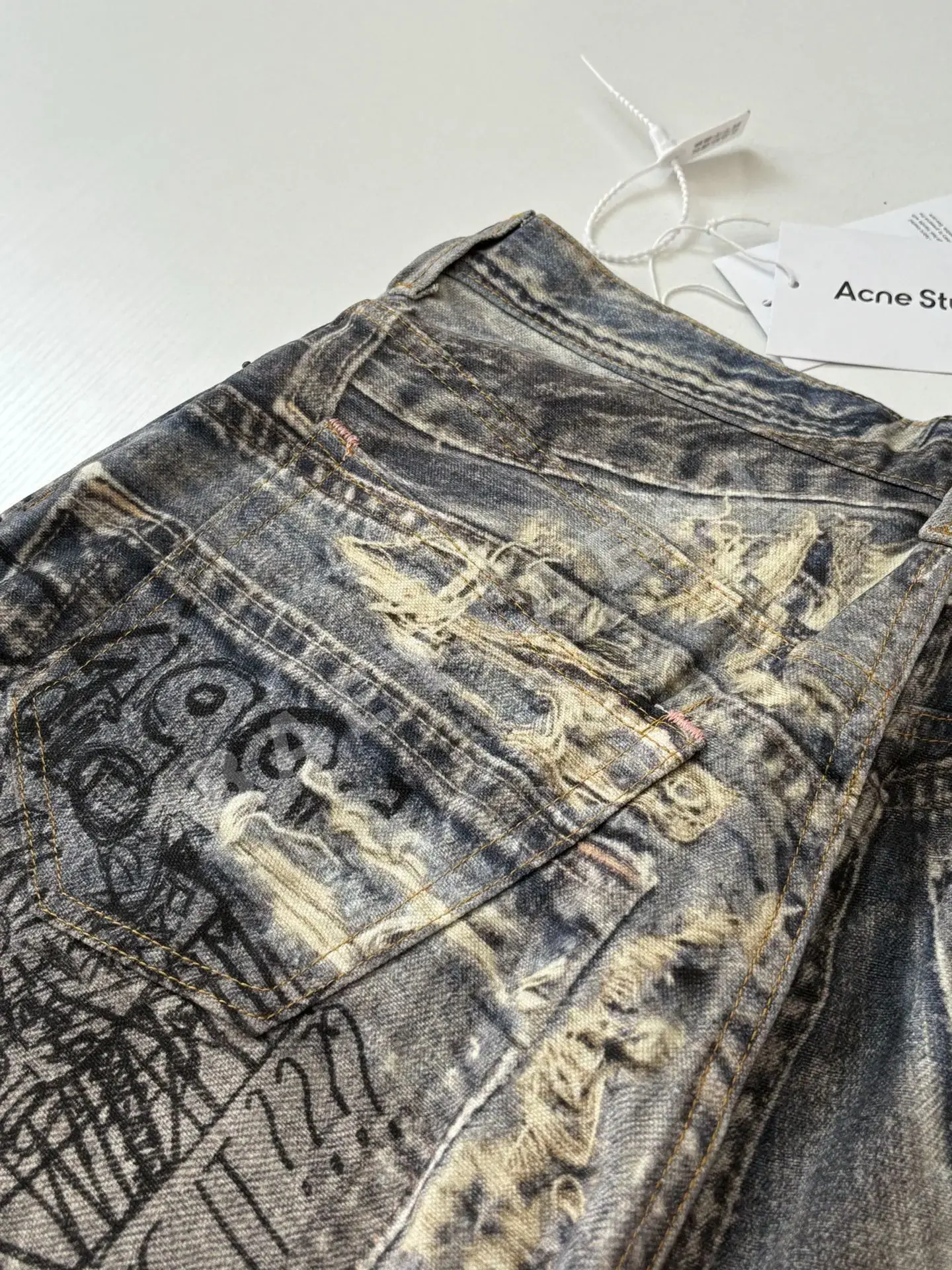 아크네스튜디오 남성 바지 85906 Acne Studios 상세 이미지 10