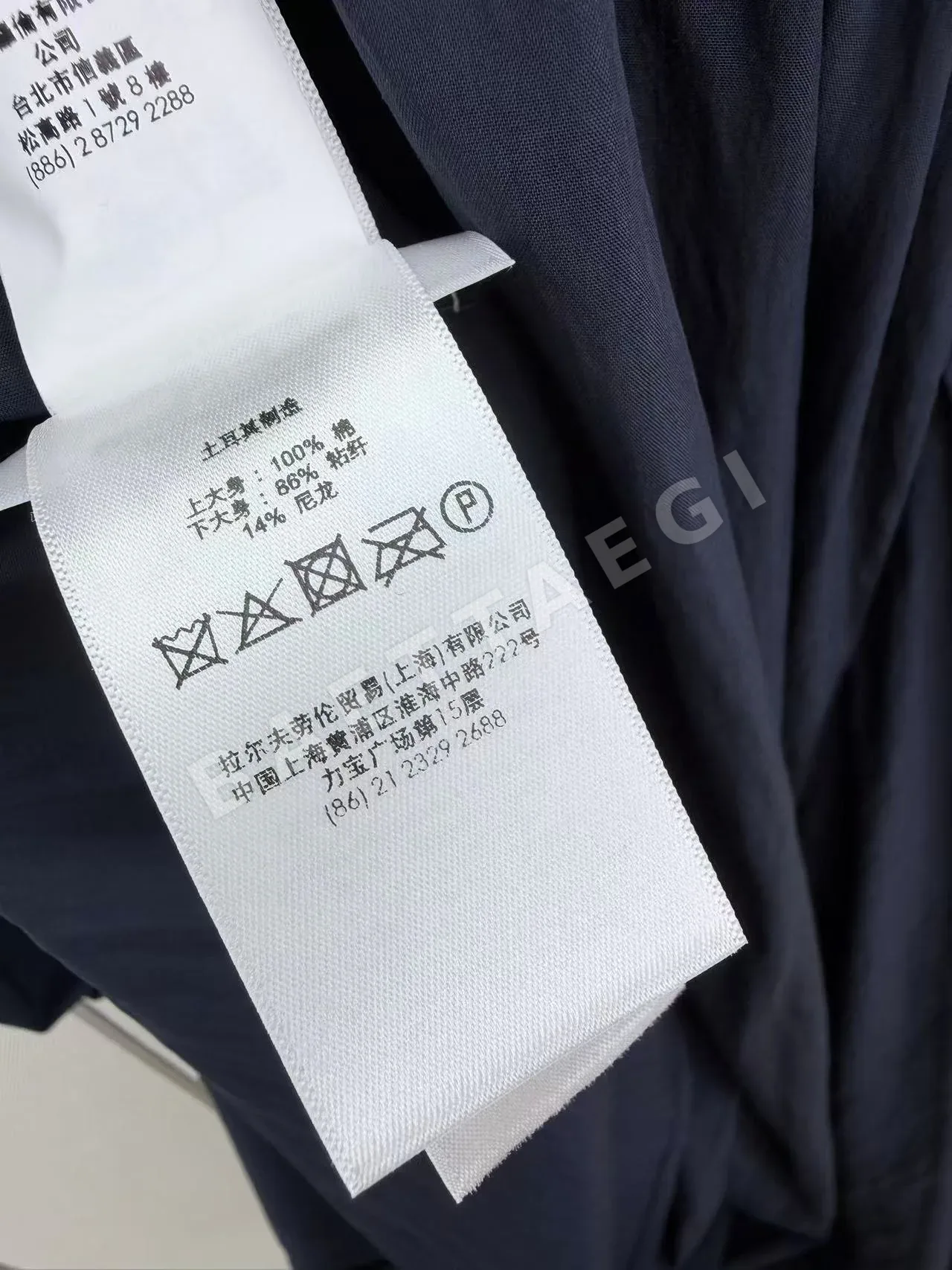폴로 반팔 패치워크 여성 원피스 상세 이미지 8