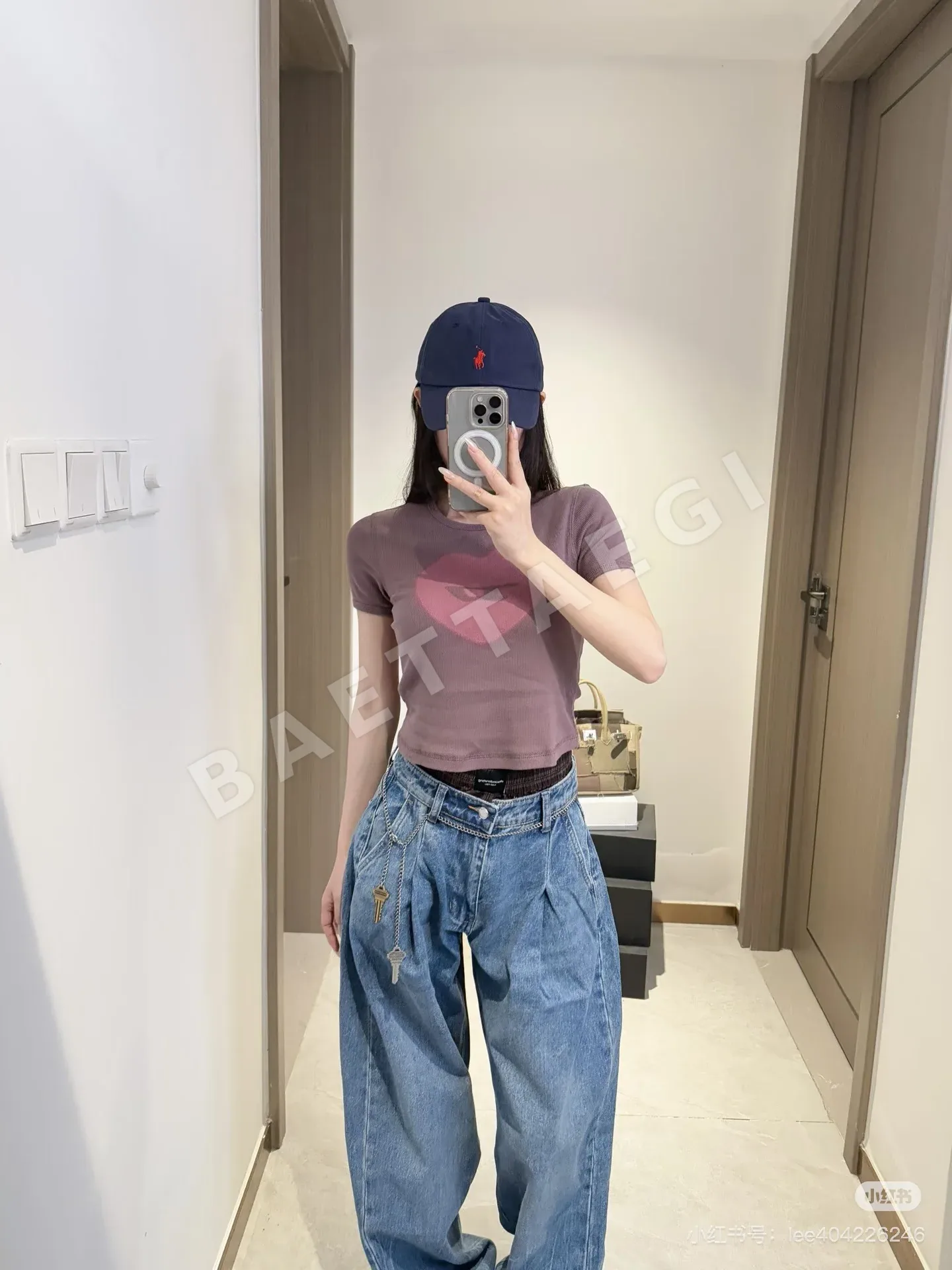 디젤 여성 크루넥 반팔 티셔츠 상세 이미지 9