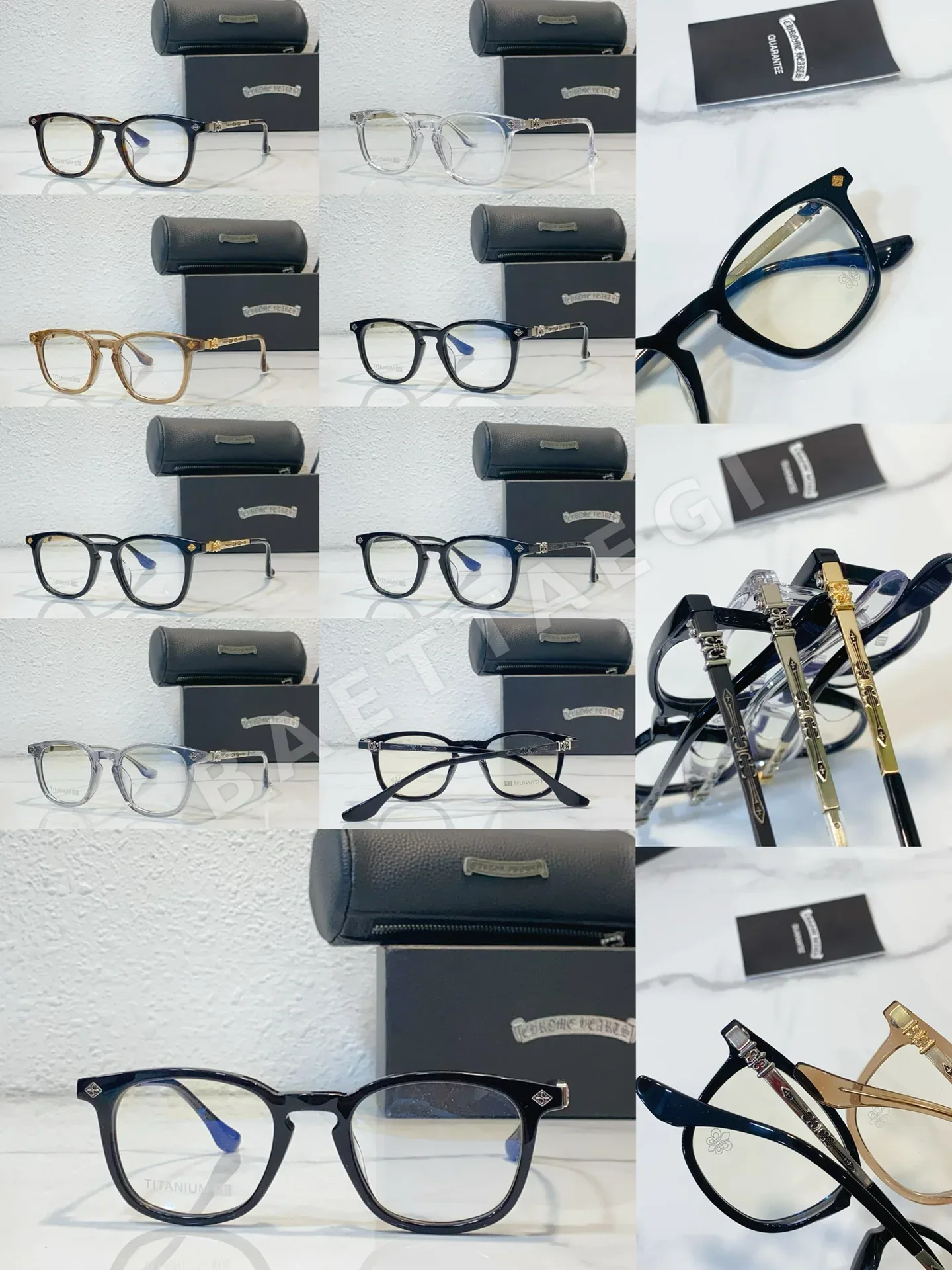 크롬하츠 티타늄 선글라스 CH8292 54621