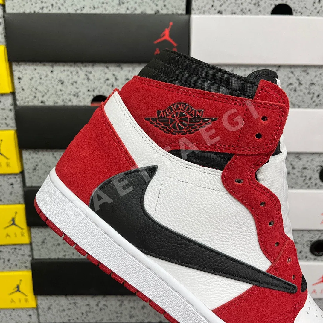나이키 [LJR] DH3267-601 201039 Nike Travis Scott × Air Jordan 1 Chicago 상세 이미지 8