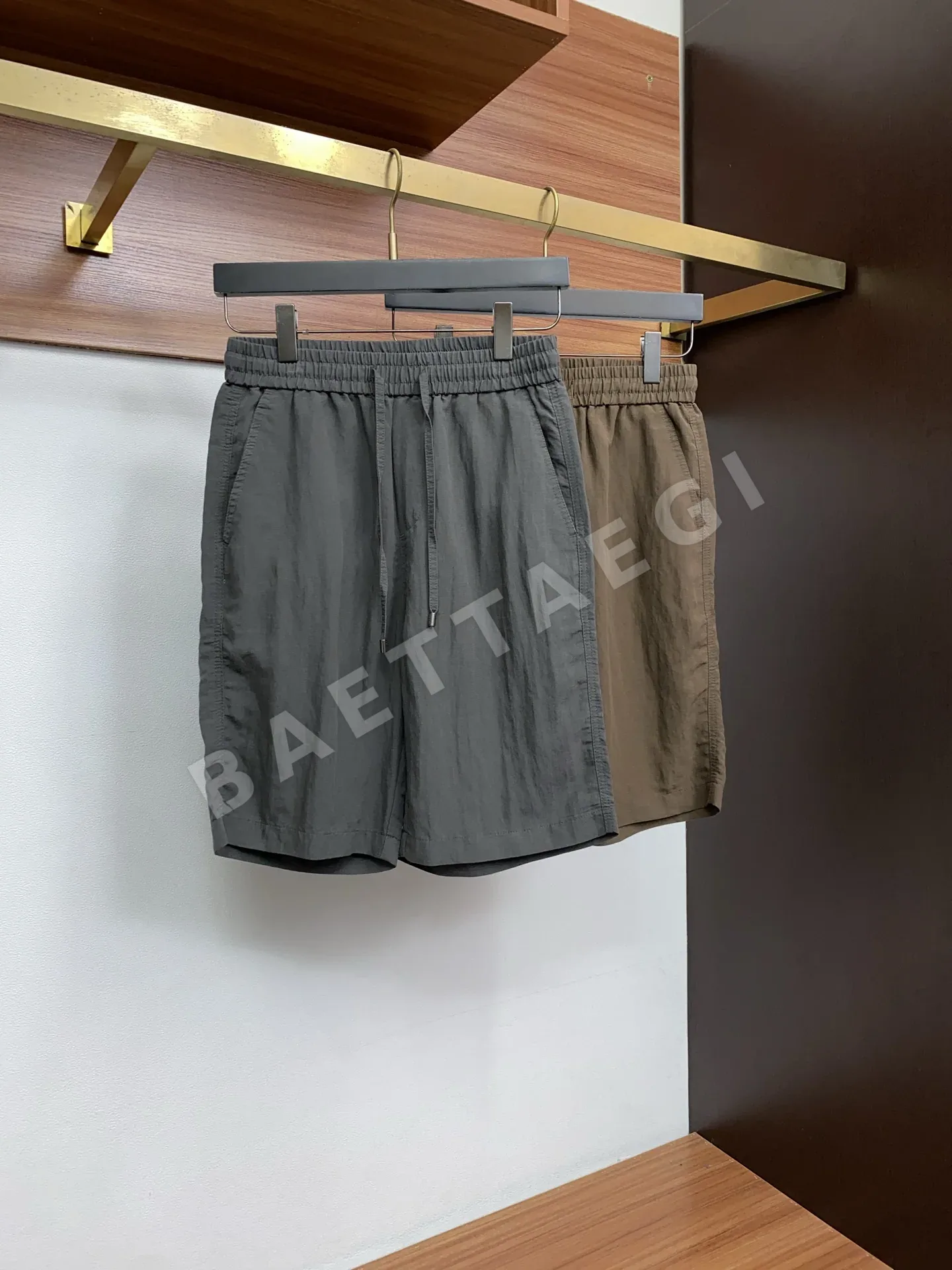 프라다 코튼 남성 반바지 상세 이미지 8