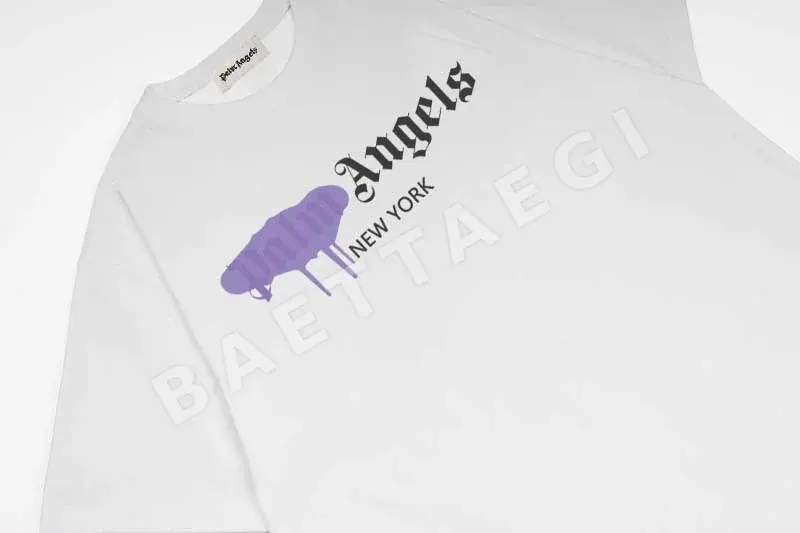 팜엔젤스 남성 로고 반팔 티셔츠 상세 이미지 7