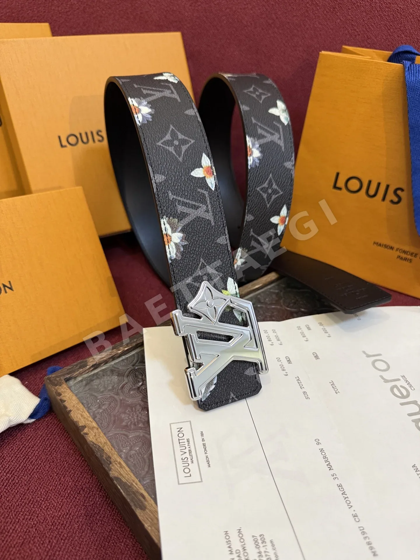 루이비통 벨트 57749 Louis Vuitton Belt 상세 이미지 2
