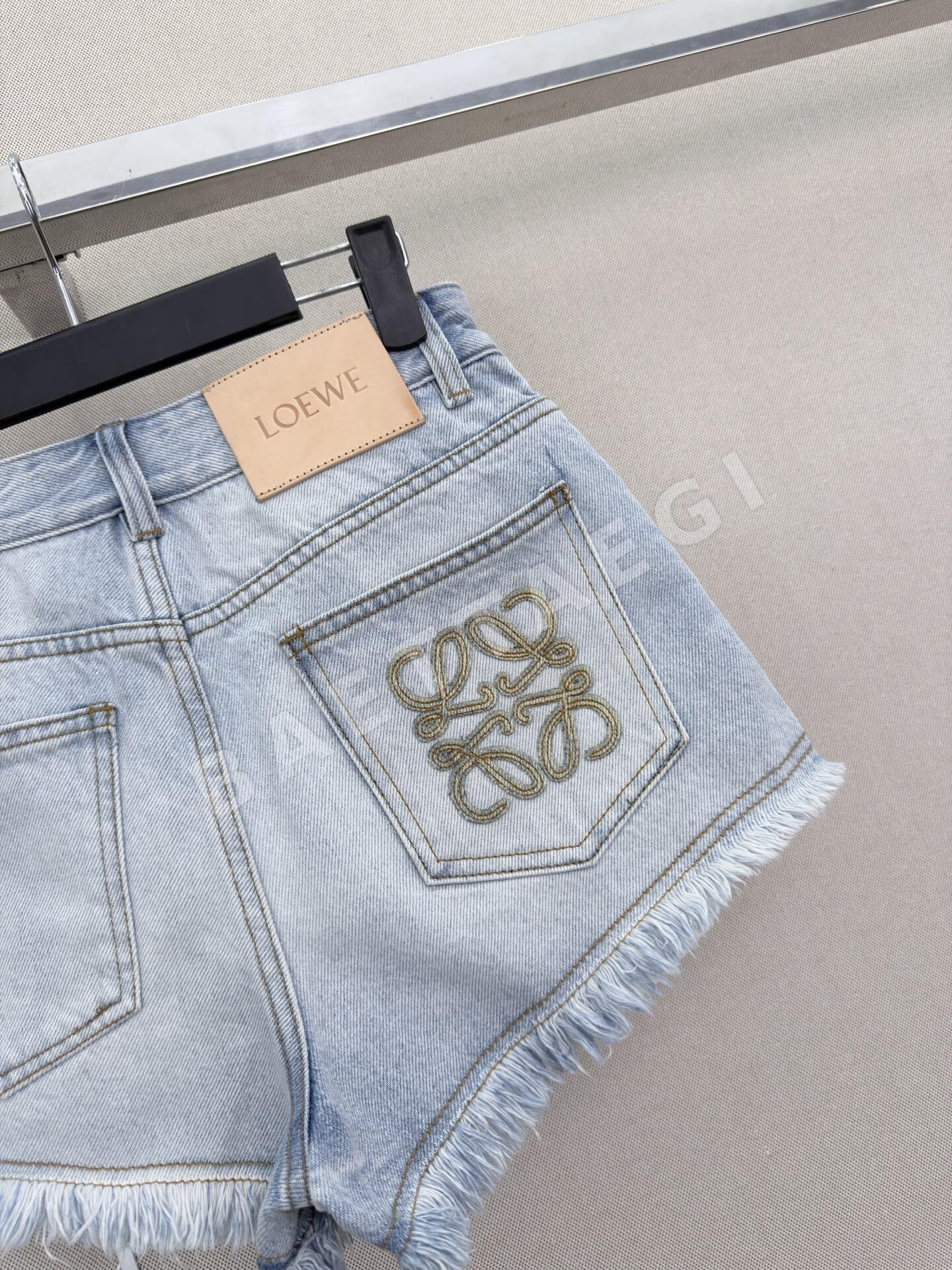 로에베 여성 바지 73868 Loewe Women Pants 상세 이미지 8