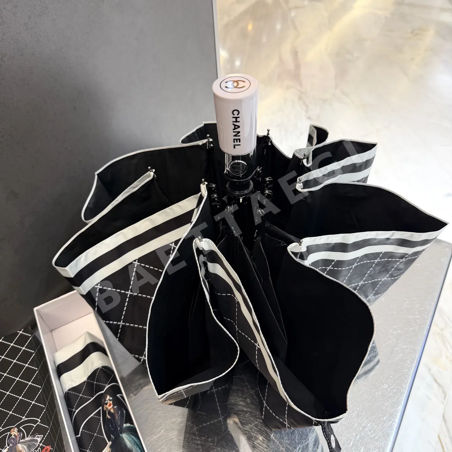 샤넬 우산 85288 Chanel Umbrella 상세 이미지 5
