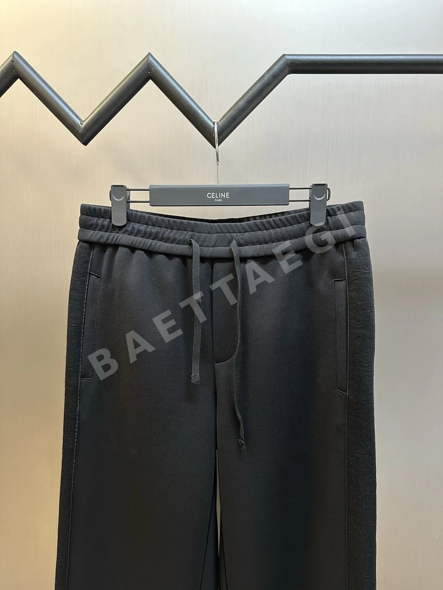 디올 오블리크 패널 남성 바지 상세 이미지 2