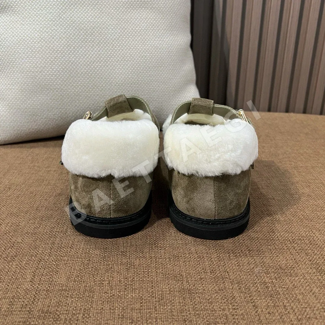 루이비통 로퍼 스웨이드 상세 이미지 8