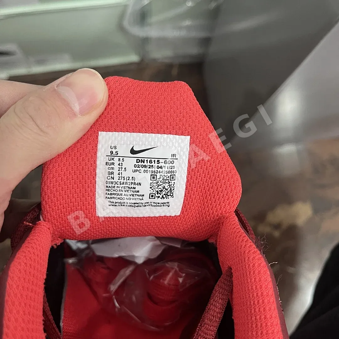 나이키 [WM] 샥스 DN1615-600 201018 Nike Shox Ride 2 Supreme Red 상세 이미지 2