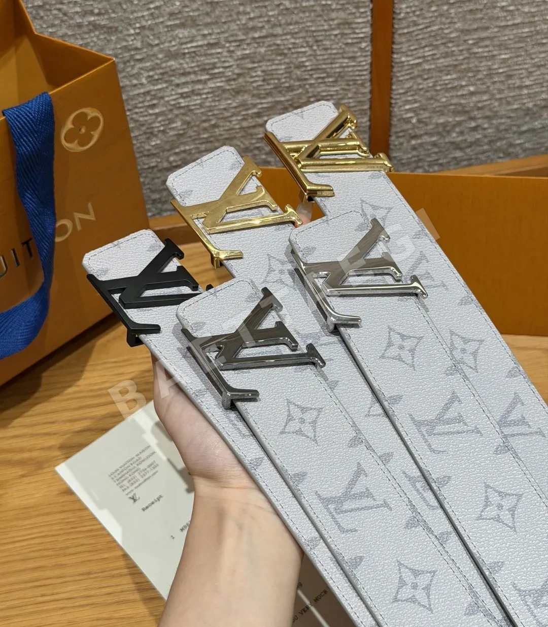 루이비통 모노그램 리버시블 40mm 벨트 상세 이미지 5