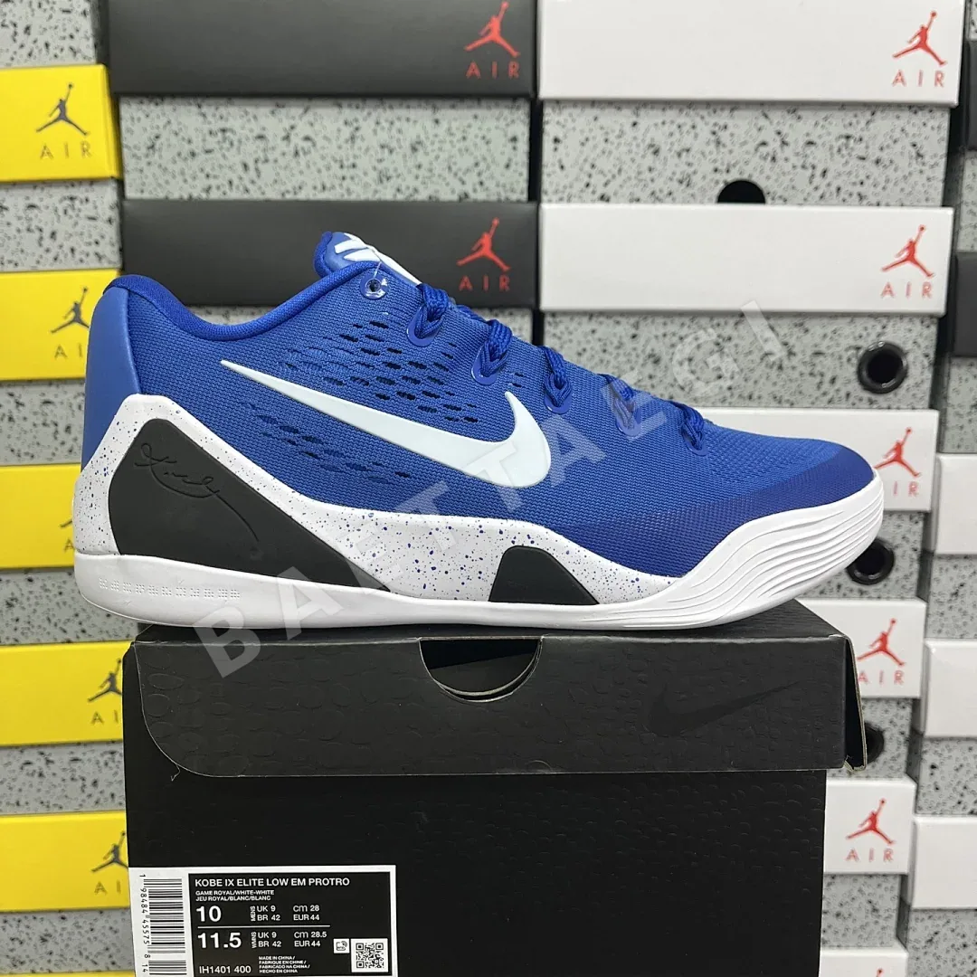 나이키 [S2] 코비 9 엘리트 로우 EM 프로트로 IH1401-400 201032 Nike Kobe 9 Elite Low EM Protro