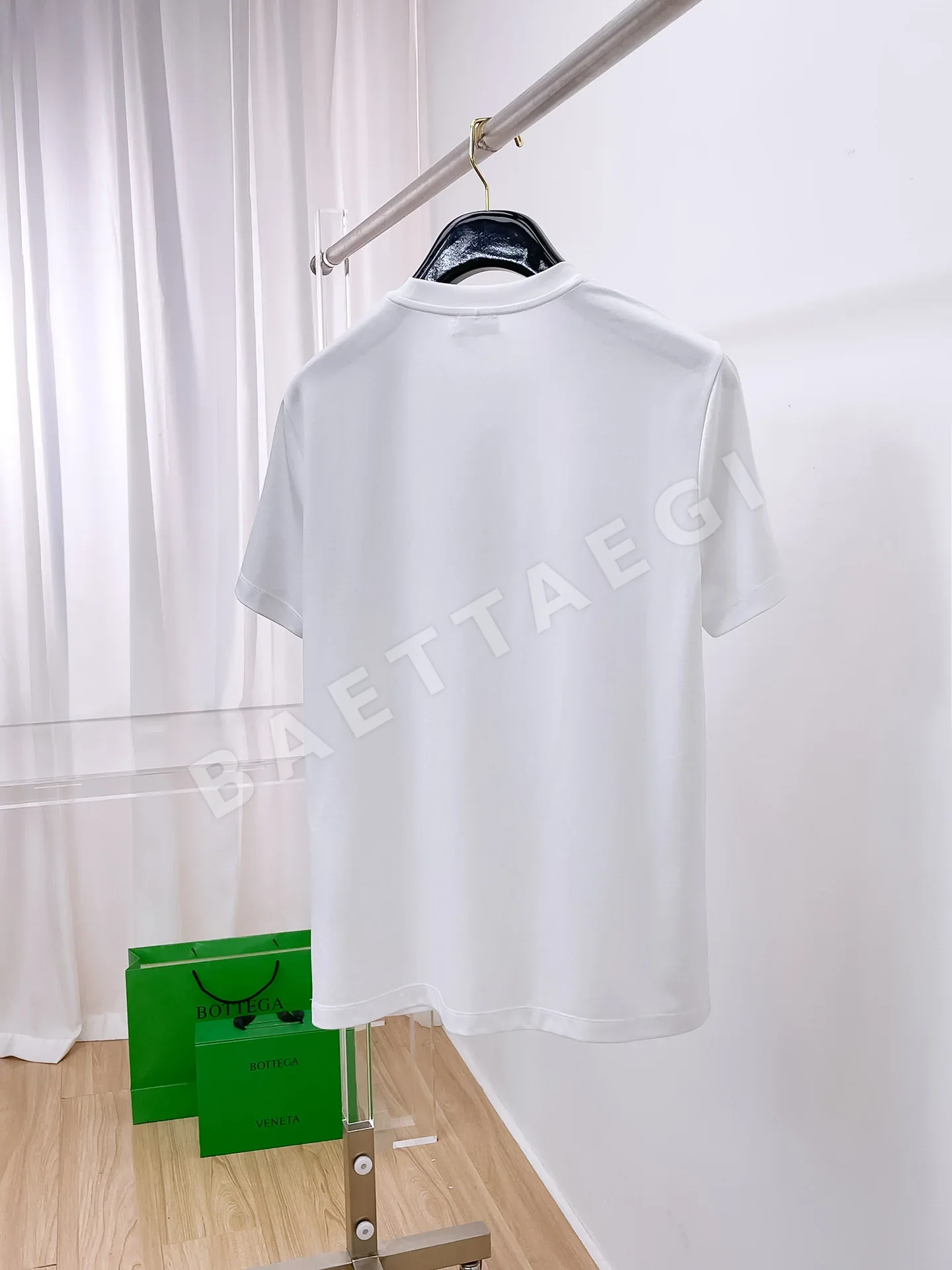 디올 크루넥 반팔 티셔츠 상세 이미지 9