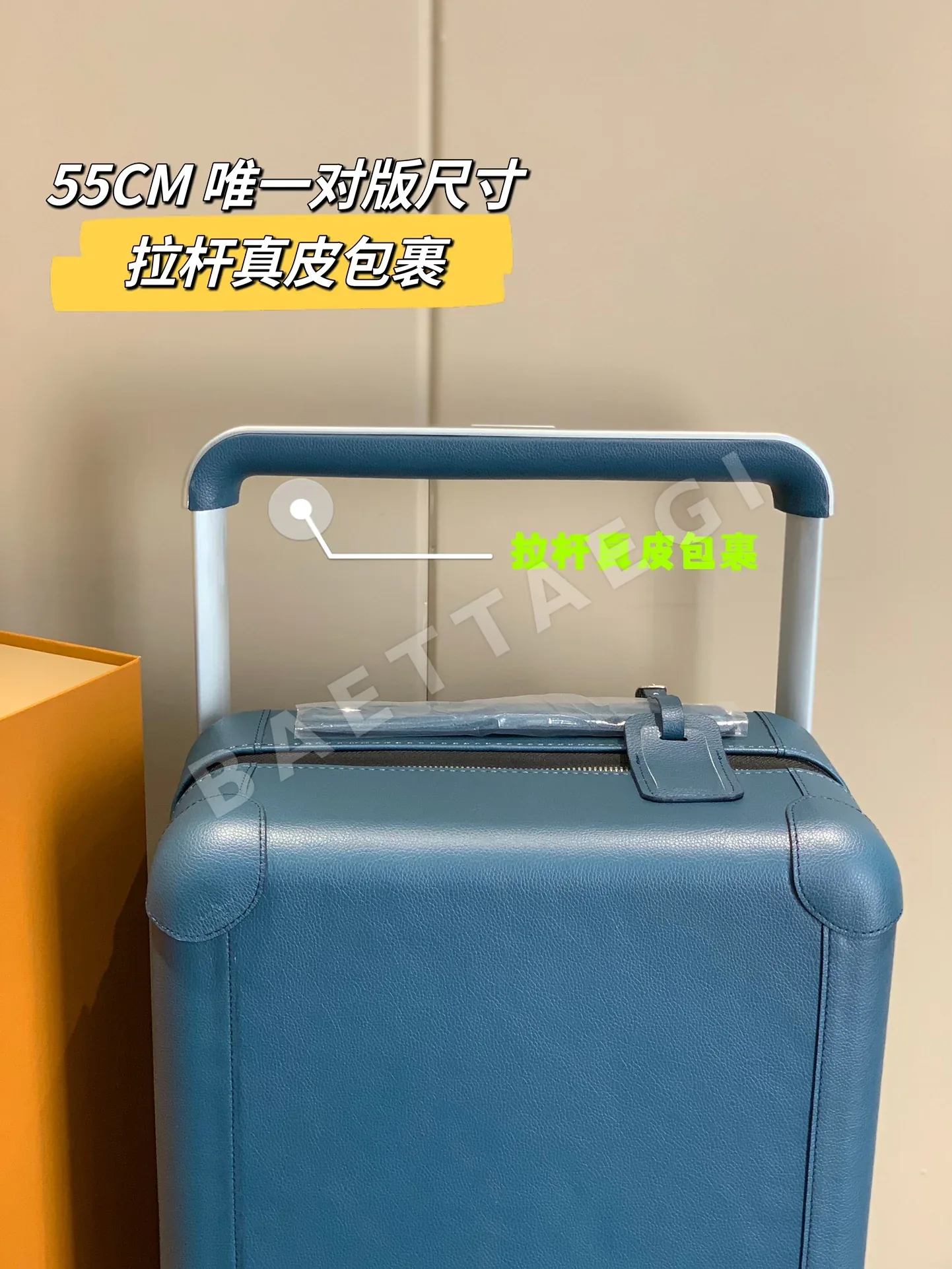 루이비통 20 인치 기내용 캐리어 여행가방 상세 이미지 3
