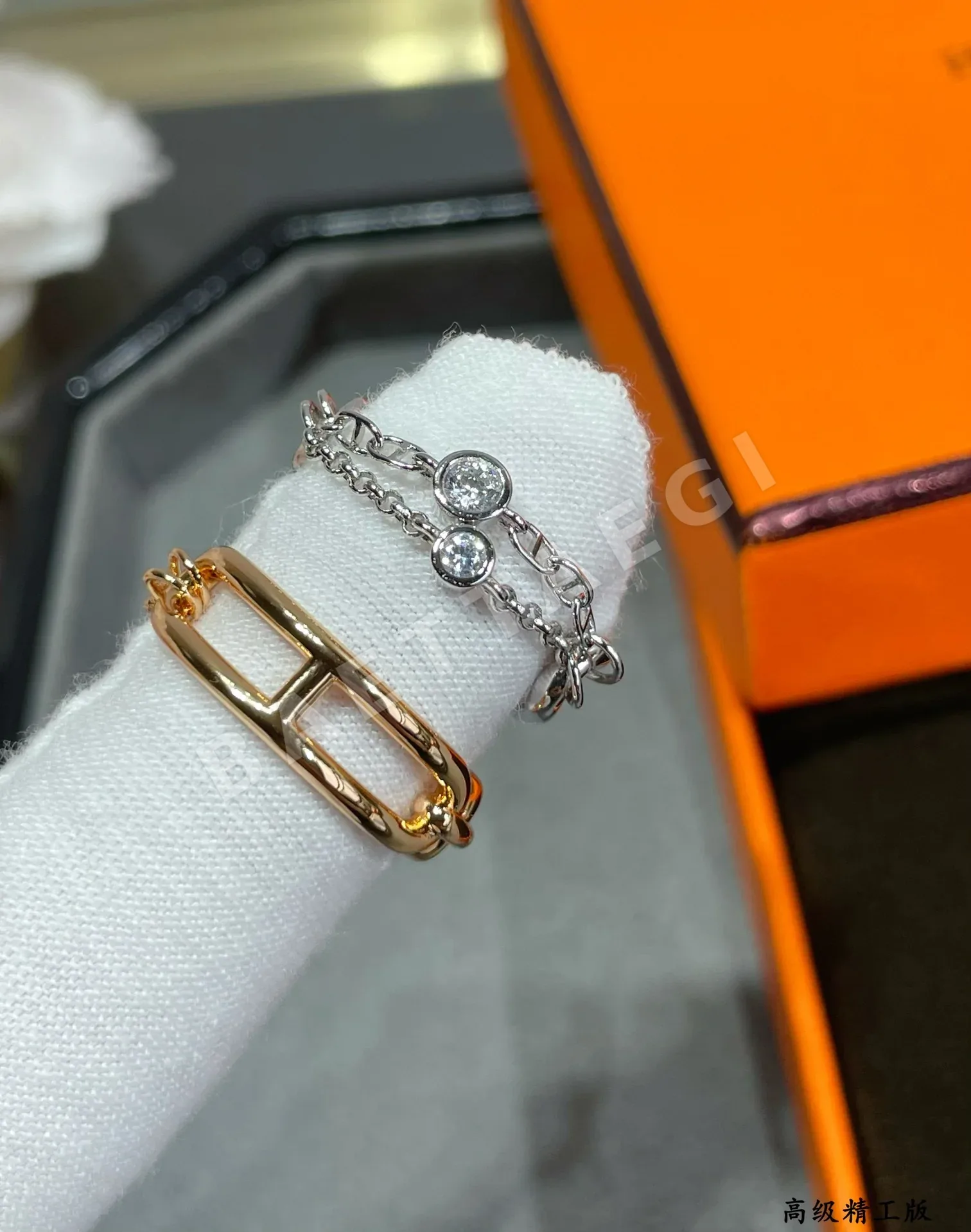 에르메스 반지 70119 Hermes Ring 상세 이미지 7