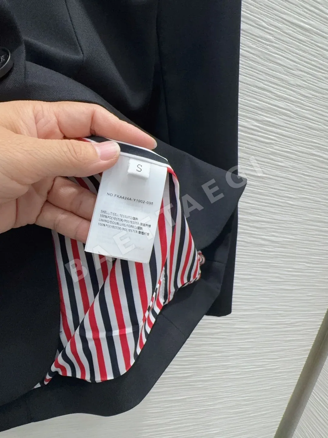 톰브라운 여성 자켓 157137 Thom Browne Jacket 상세 이미지 9