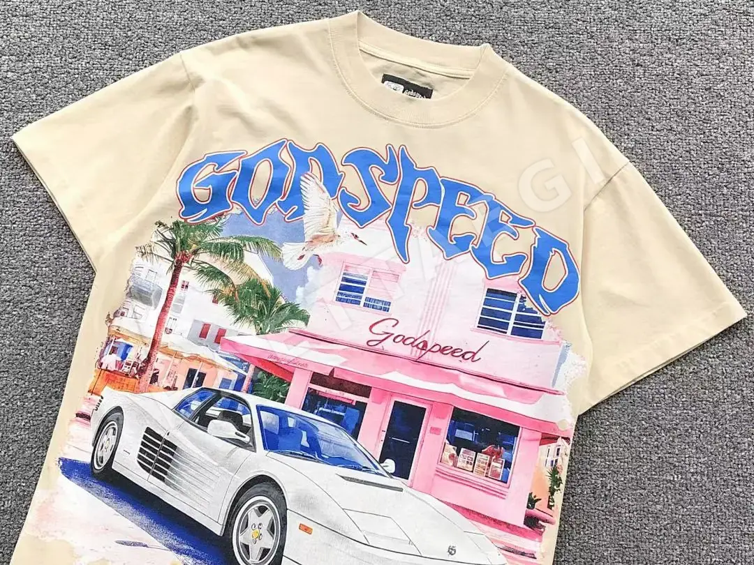 갓스피드 반팔 티셔츠 203384 Godspeed T-Shirt 상세 이미지 14