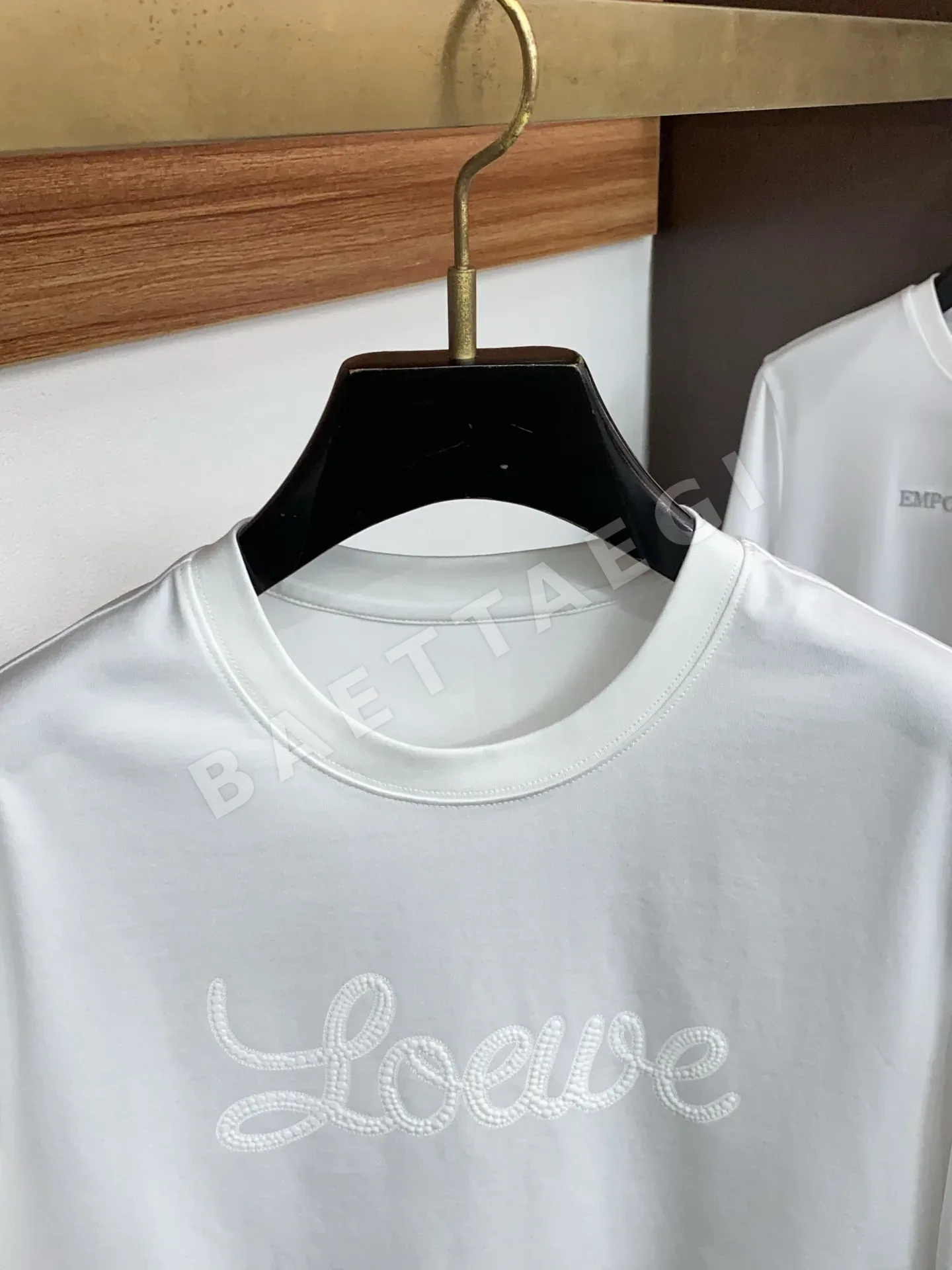 로에베 남성 반팔 티셔츠 상세 이미지 3
