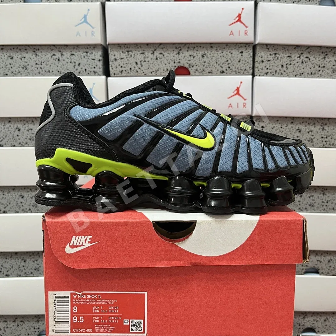 나이키 [WM] 샥스 TL CI7692-400 201124 Nike Shox TL Thunderstorm