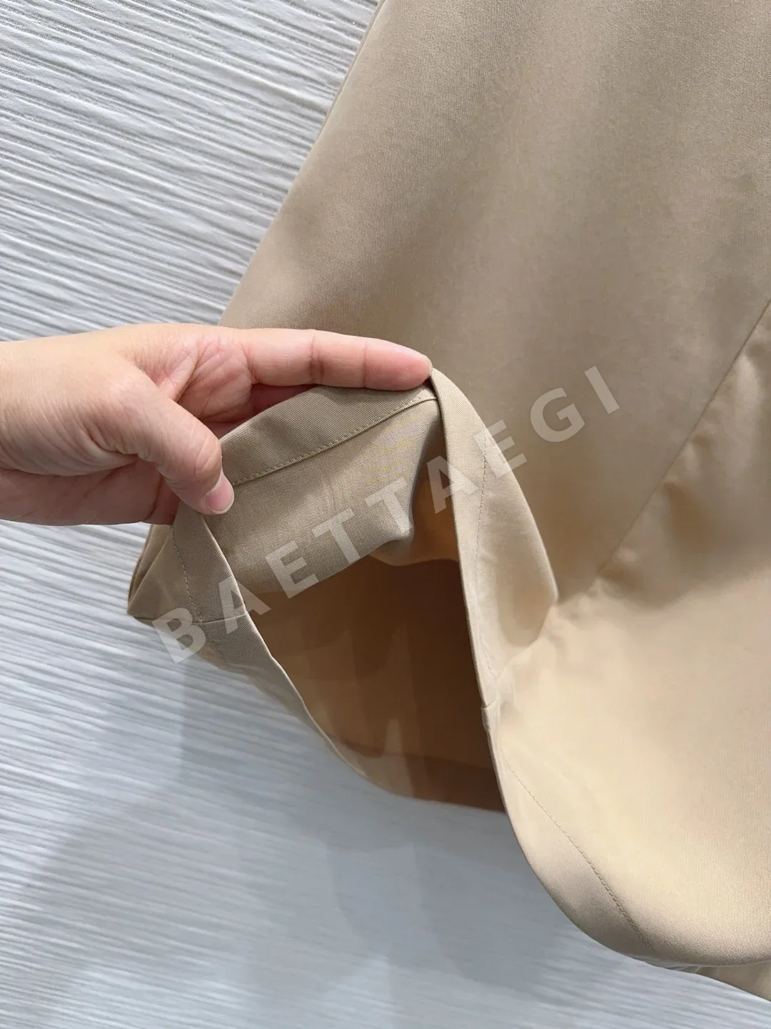 샤넬 여성 미디 스커트 상세 이미지 6