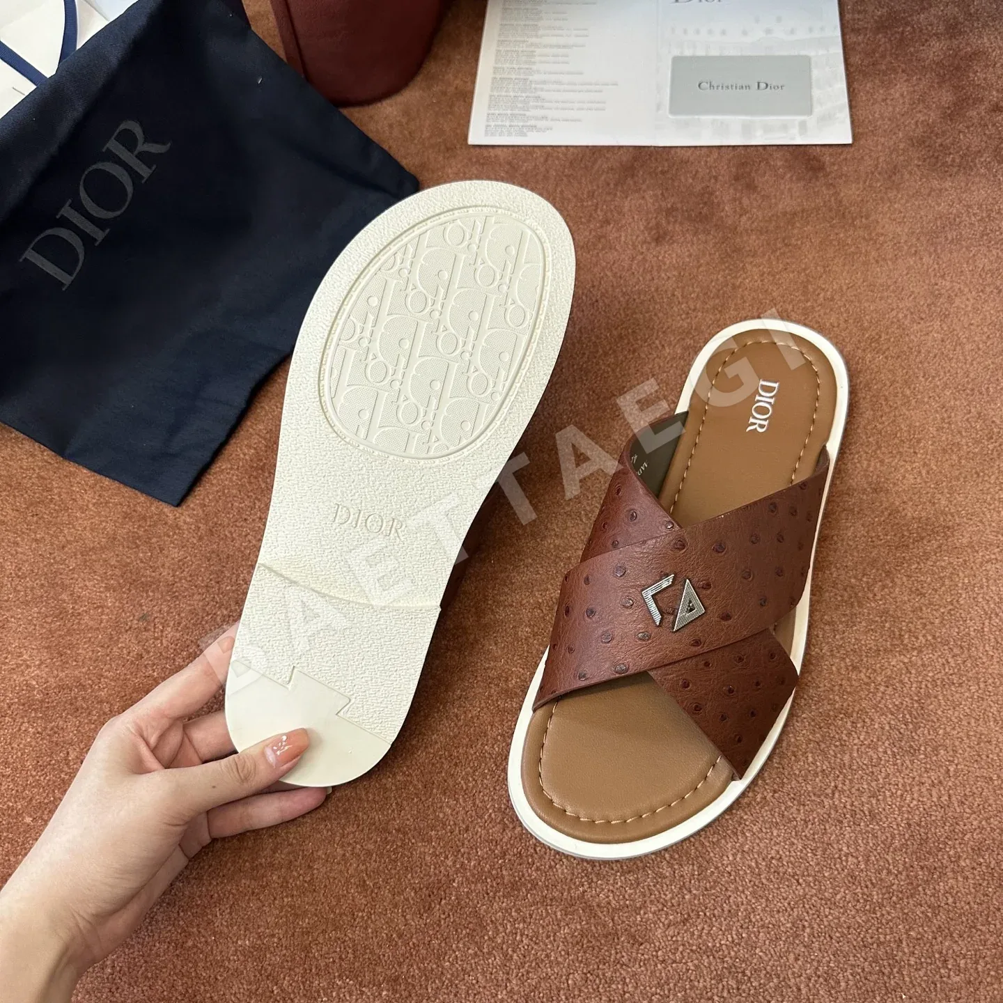 디올 알리아스(Dior Alias) 남성 샌들 상세 이미지 7