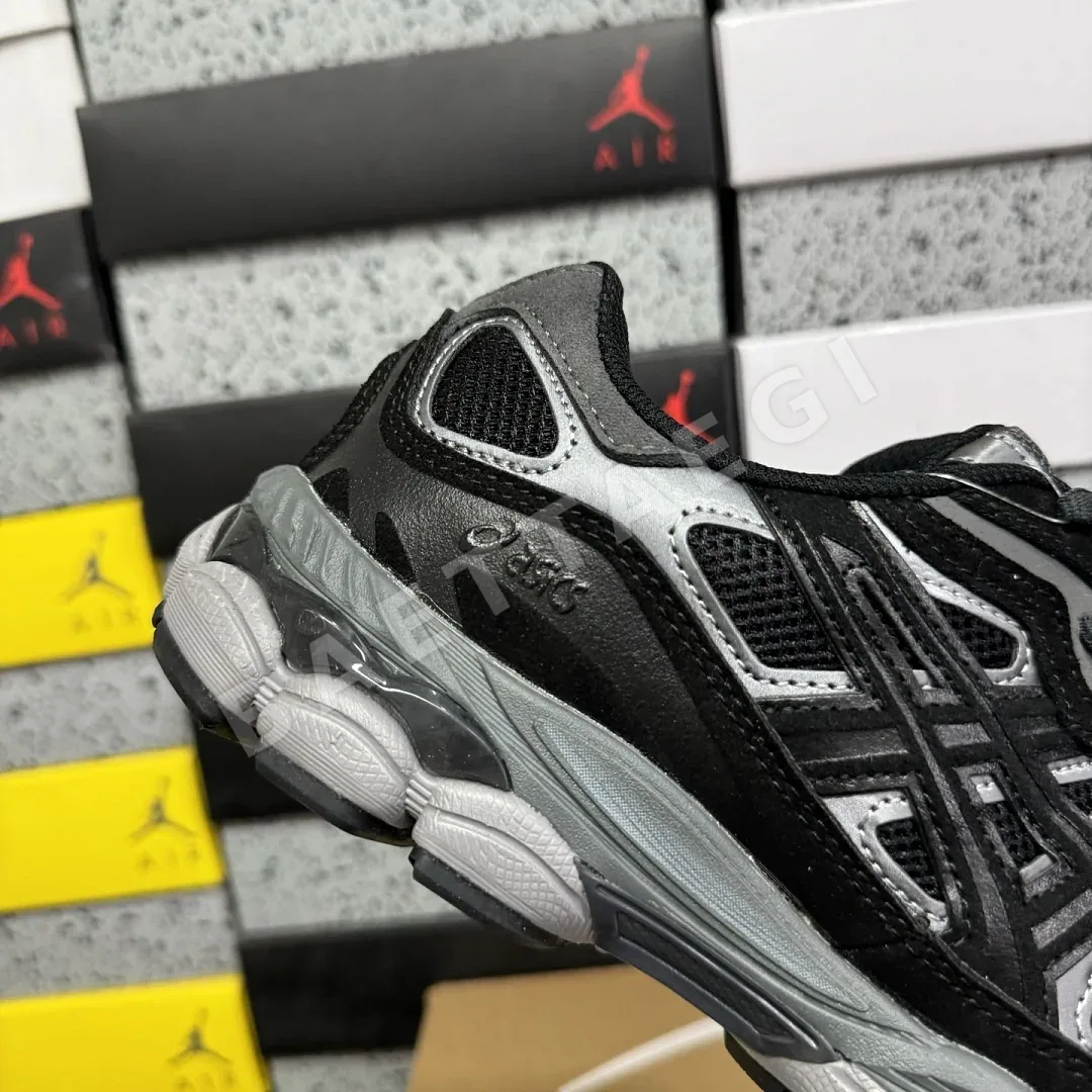아식스 [WZ] 젤 NYC 1201A789-020 200387 Asics Gel-NYC Graphite Grey Black 상세 이미지 9