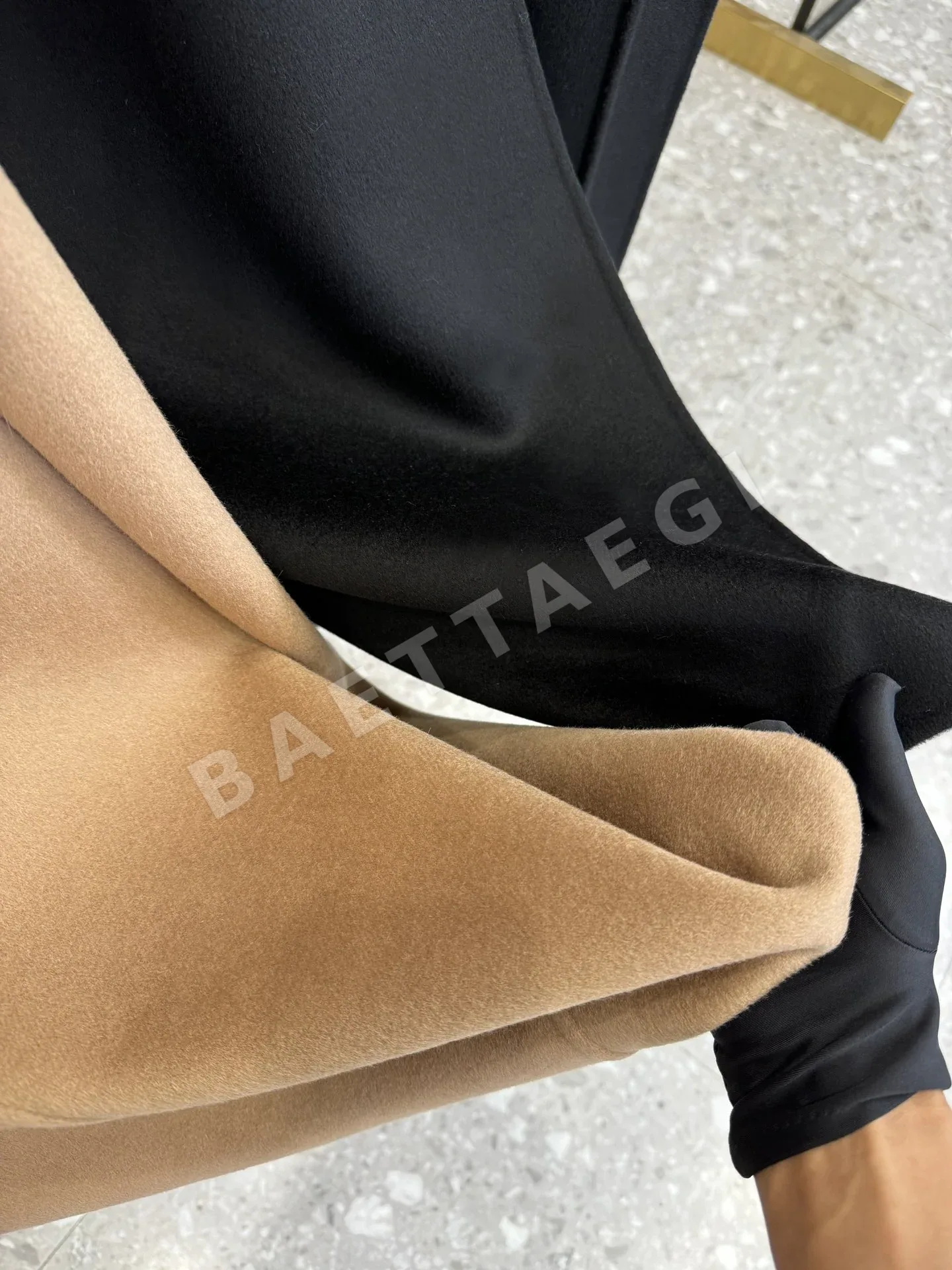 막스마라 엘리엇 울 더블 브레스티드 자켓 상세 이미지 8
