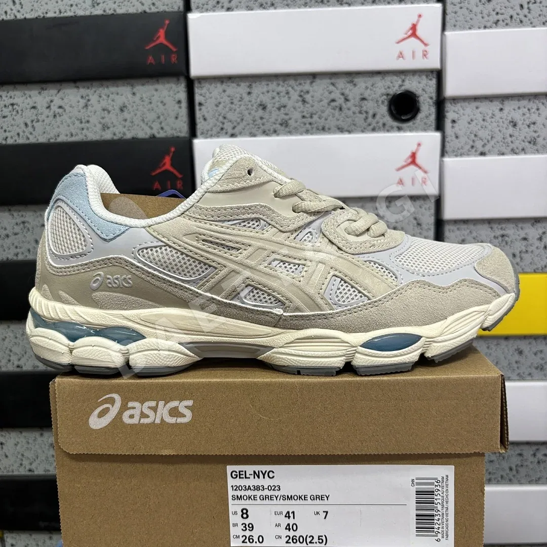 아식스 [M] 젤 NYC 1203A383-023 200504 Asics Gel-NYC Smoke Grey