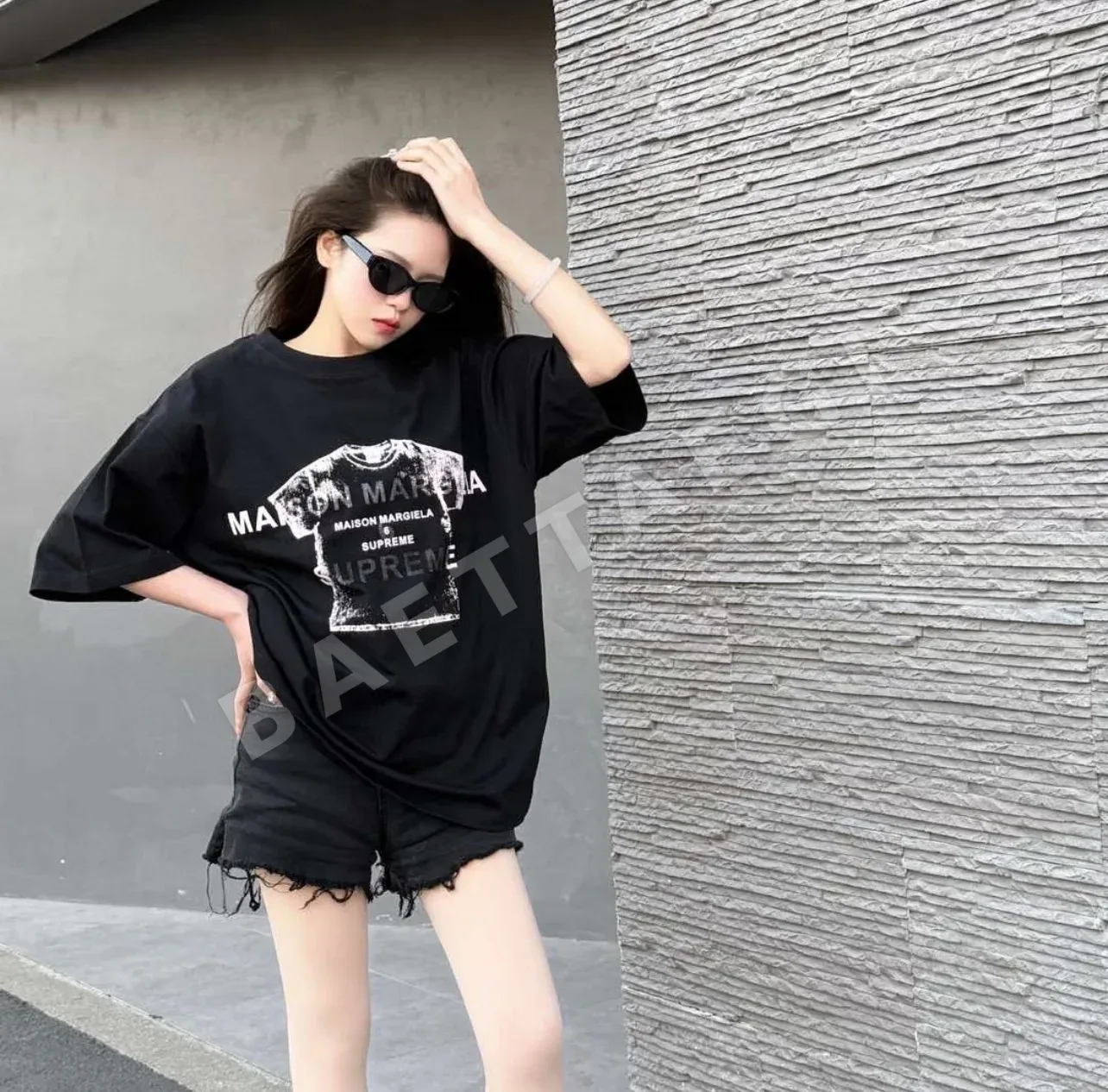 마르지엘라 여성 반팔 상세 이미지 5