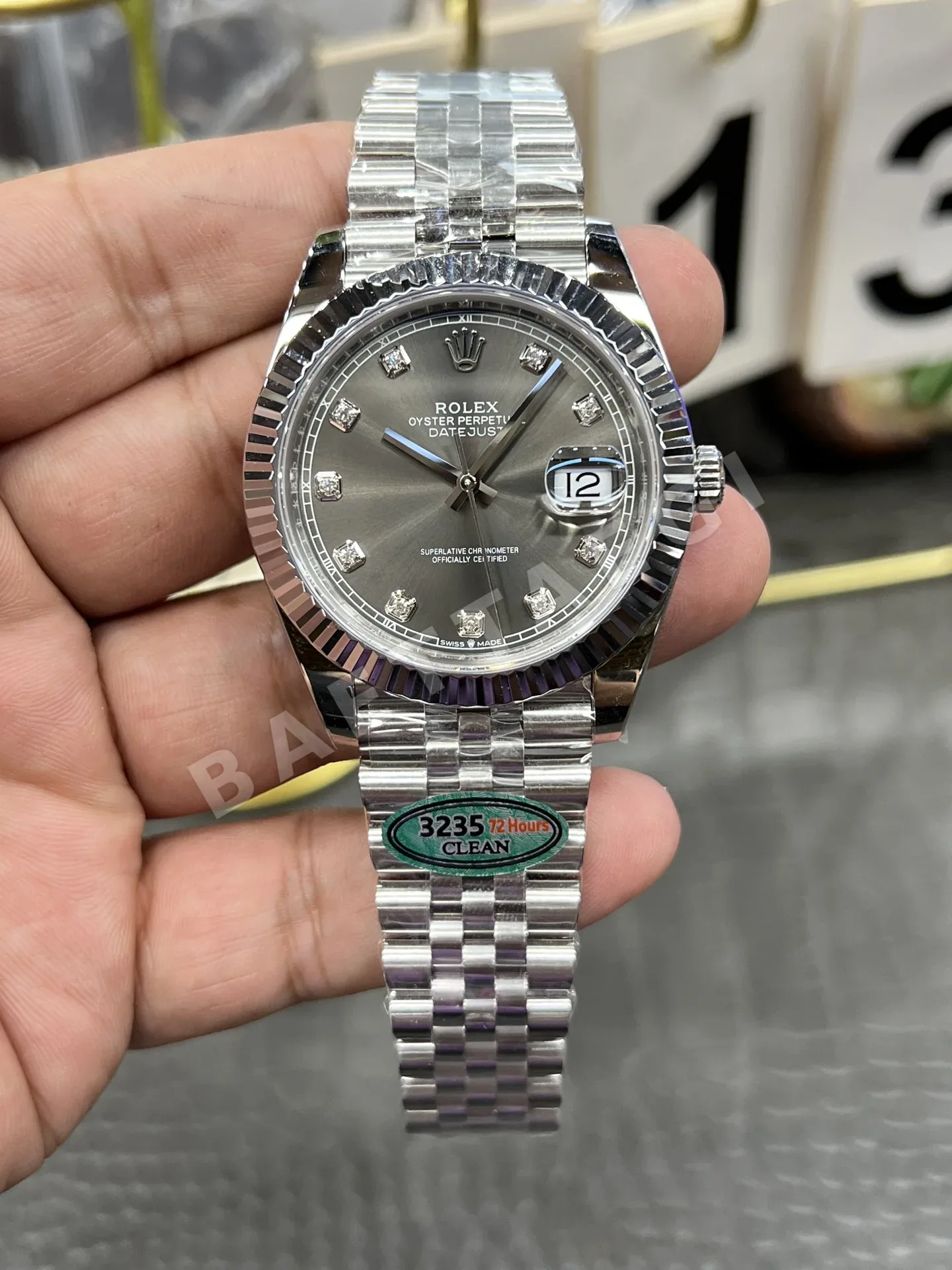 롤렉스 데이트저스트 41MM3235 무브먼트 레플리카 43080 Rolex