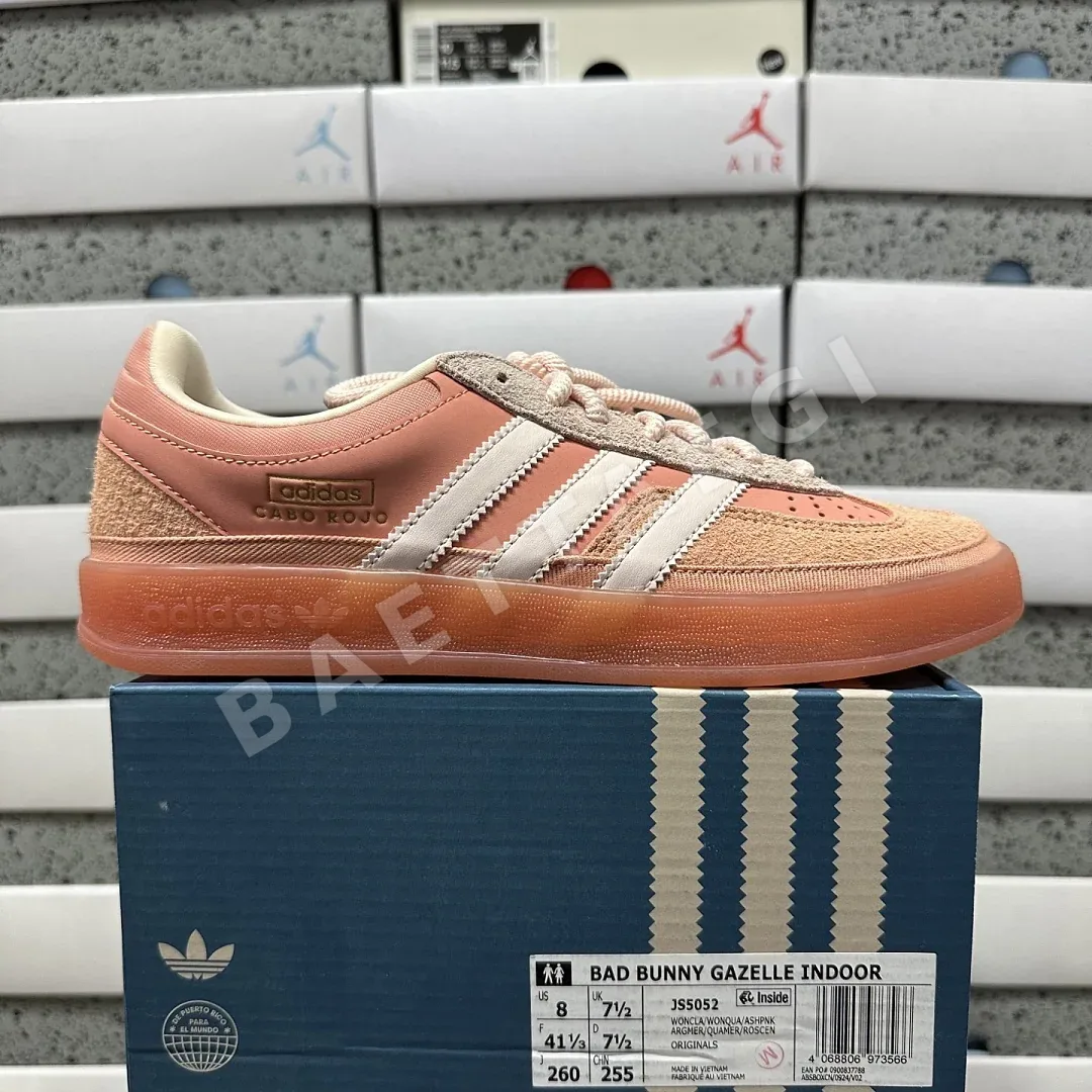 아디다스 [GOD] 가젤 인도어 JS5052 200818 Adidas Gazelle Indoor Bad Bunny Cabo Rojo
