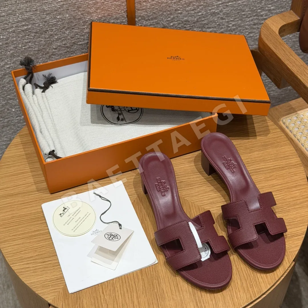 에르메스 오아시스 샌들 164701 Hermes Sandals
