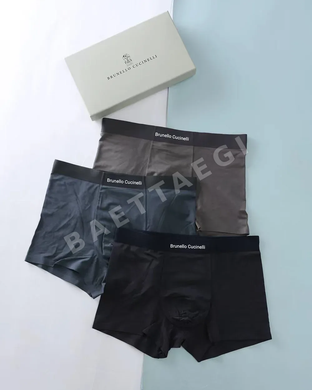 브루넬로쿠치넬리 모달 남성 속옷 L~4XL 상세 이미지 2