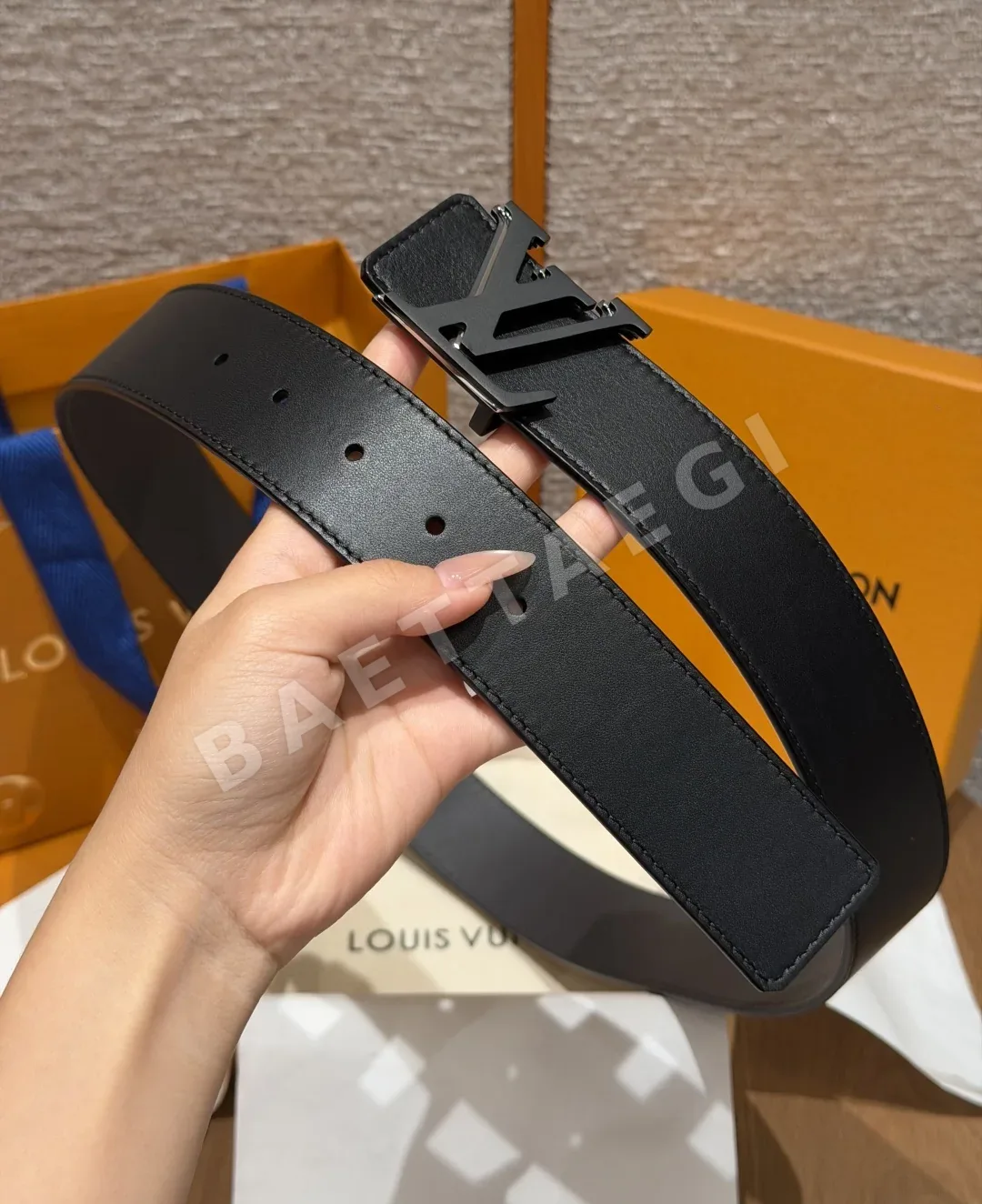 루이비통 옵틱 40mm 리버시블 벨트 상세 이미지 6