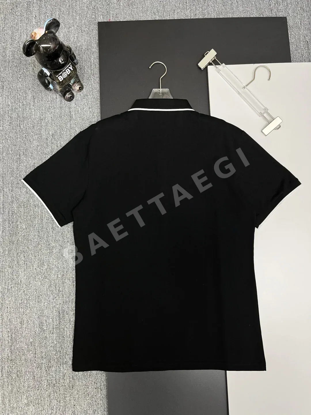 지방시 자수 포인트 여성 반팔 티셔츠 상세 이미지 7