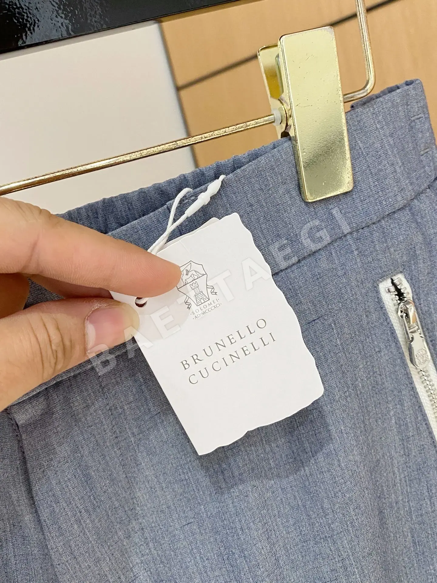 브루넬로쿠치넬리 남성 바지 88430 Brunello Cucinelli 상세 이미지 6