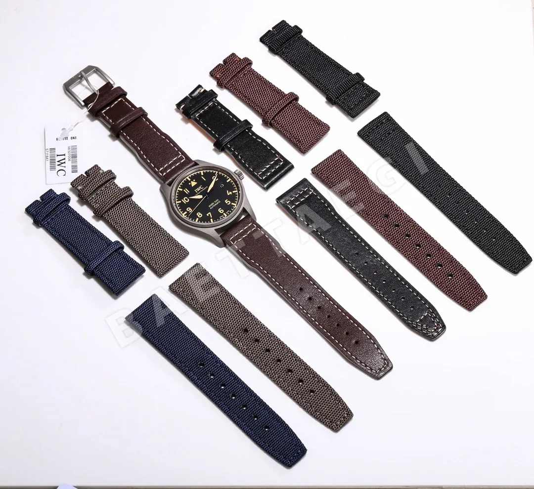 IWC 파일럿 마크 XVIII 티타늄 시계 IW327006 상세 이미지 9