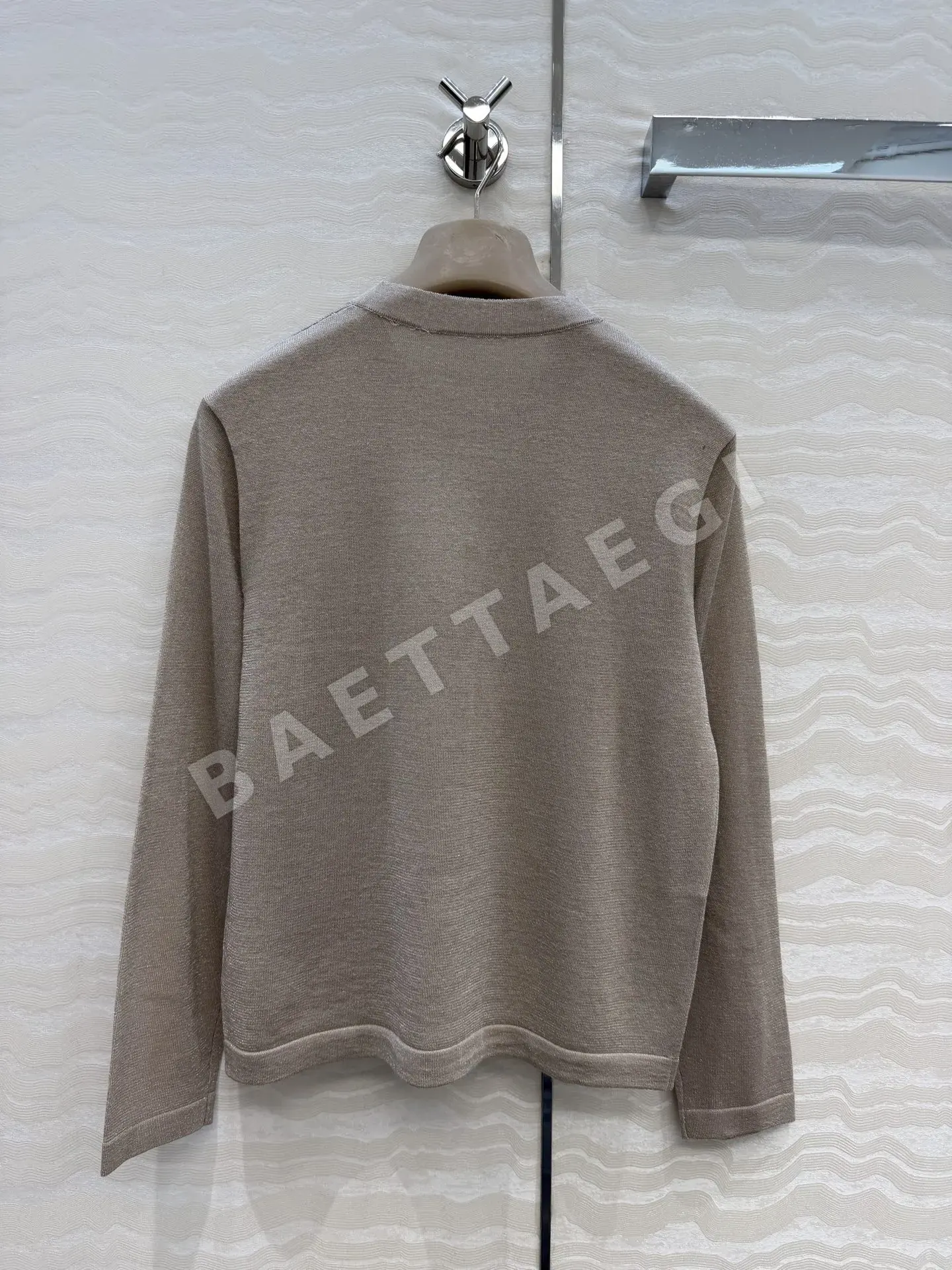 브루넬로쿠치넬리 린넨 롤 슬리브 여성 가디건 상세 이미지 9