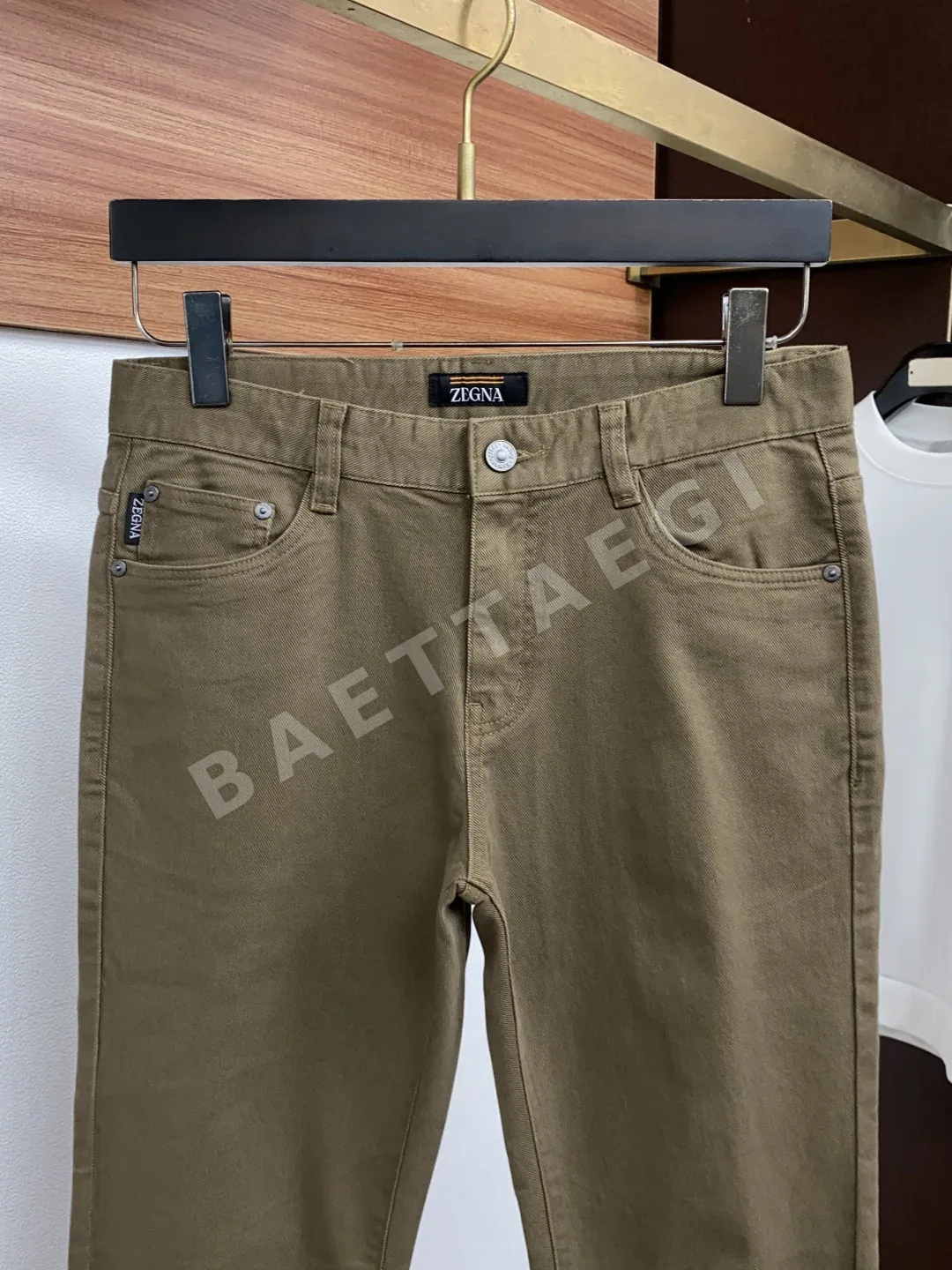 제냐 남성 바지 198465 Zegna Pants 상세 이미지 3