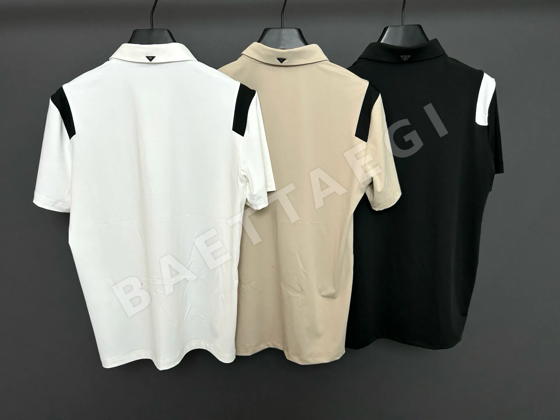 PXG 남성 반팔 티셔츠 상세 이미지 3