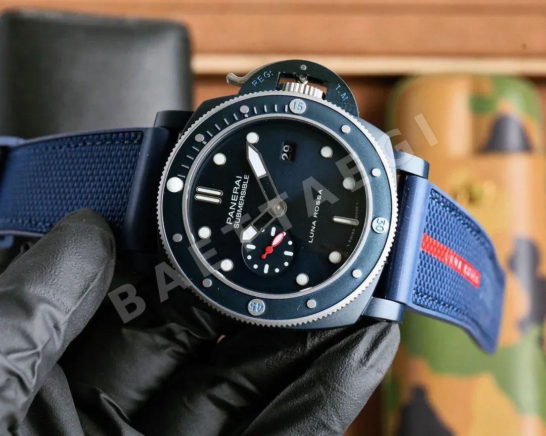 파네라이 45MM316 L 스테인리스 스틸 자동 기계식 시계 상세 이미지 4
