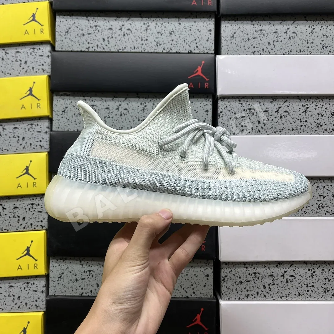 아디다스 [XQ] 이지 부스트 350 V2 FW3043 200783 Adidas Yeezy Boost 350 V2 Cloud White 상세 이미지 3