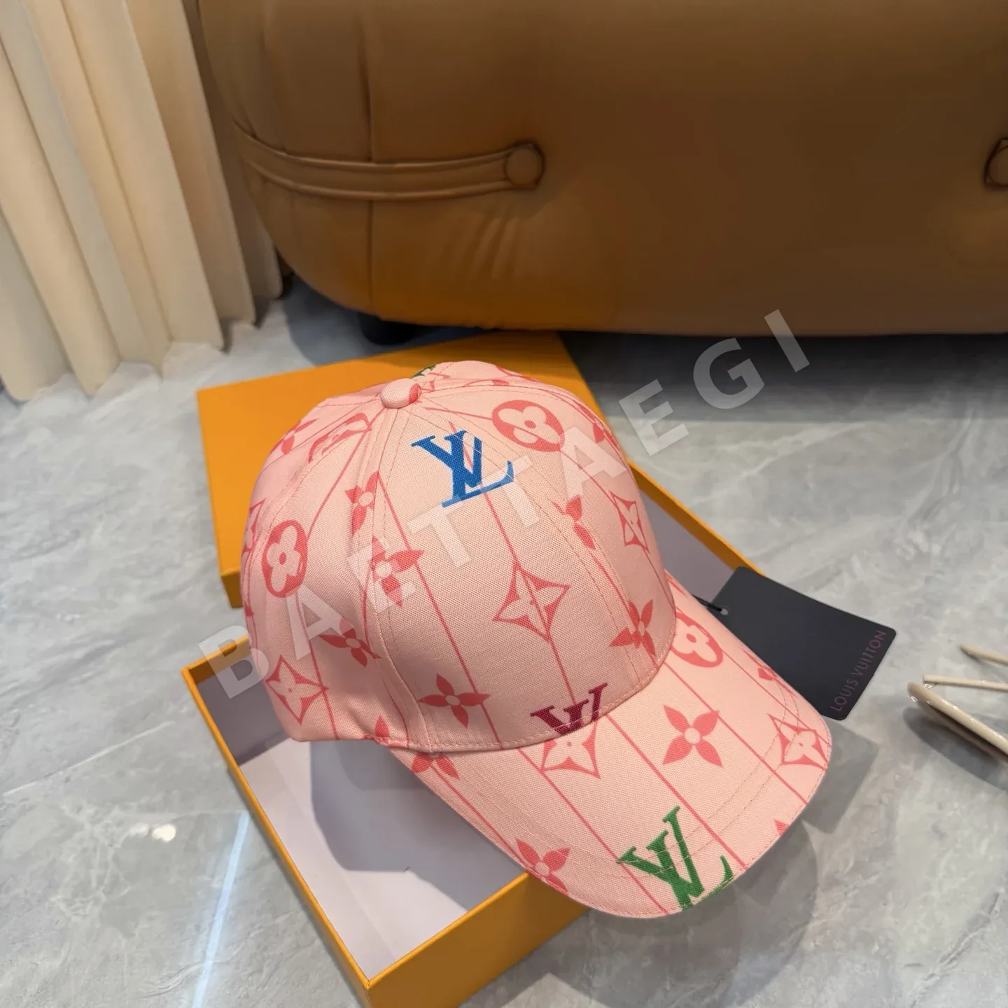 루이비통 야구모자 상세 이미지 5
