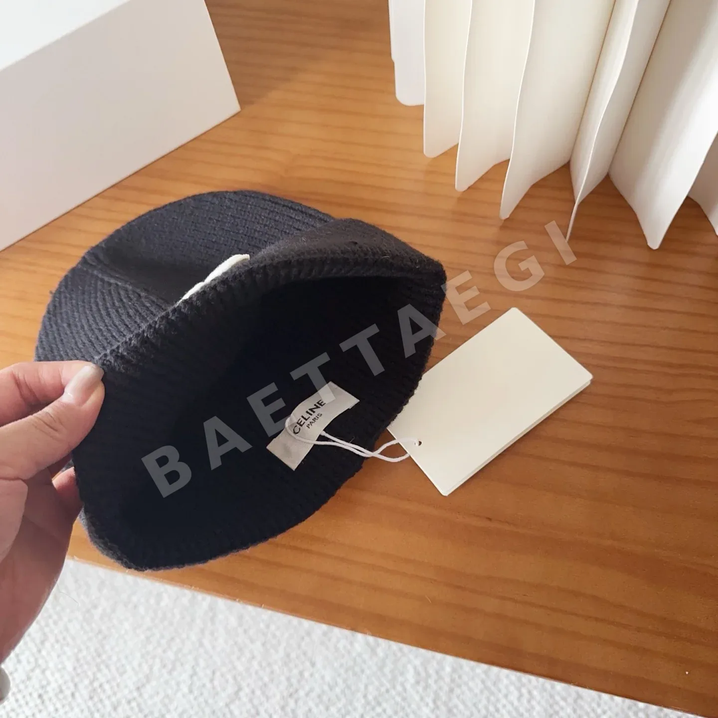 셀린느 모자 84522 Celine Cap 상세 이미지 8