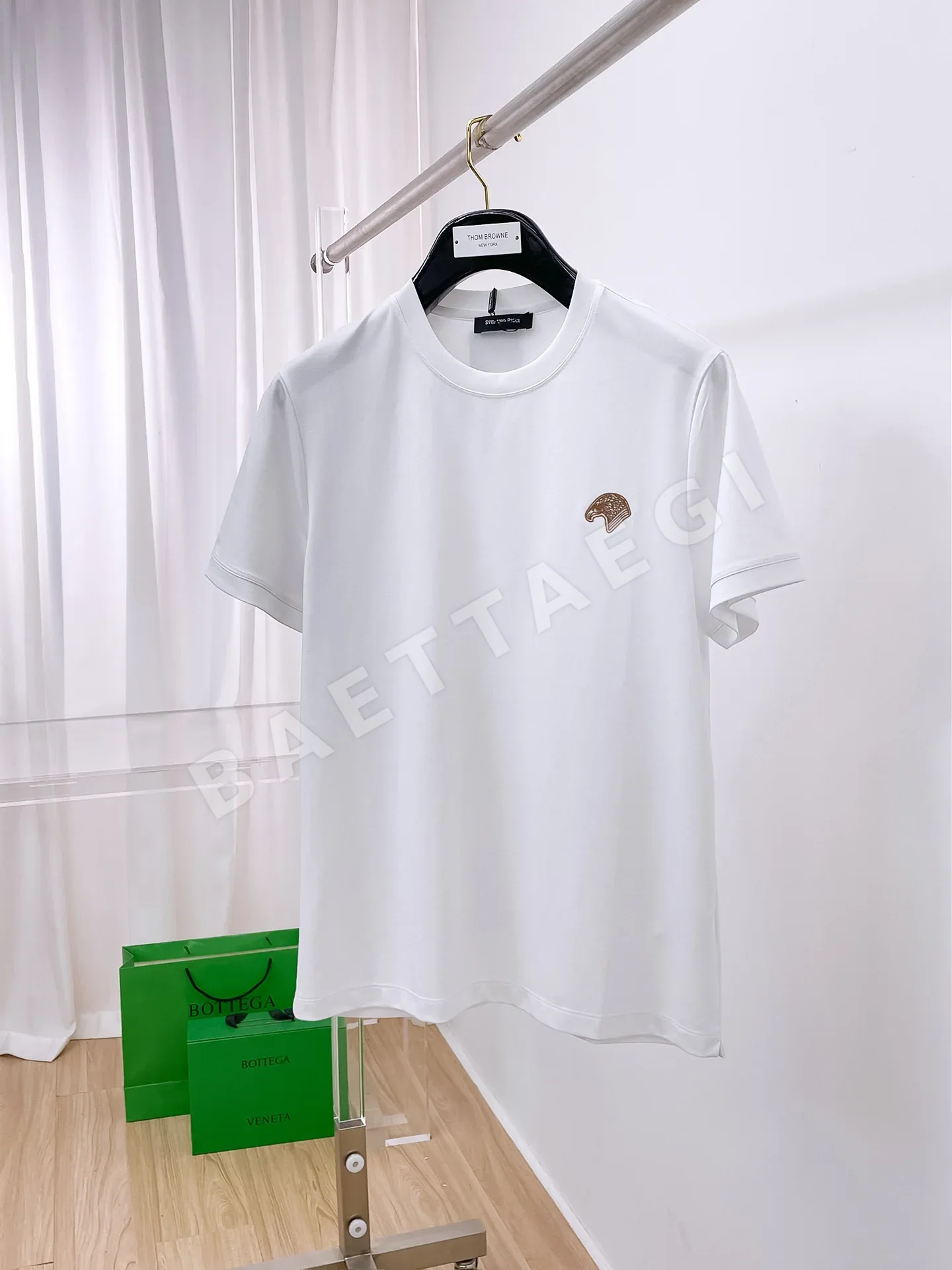 스테파노리치 남성 크루넥 반팔 티셔츠 135536