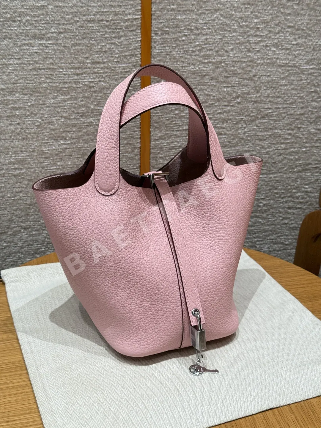 에르메스 피코탄 락 버킷백 169366