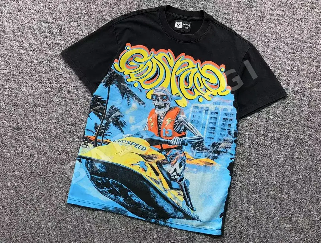 갓스피드 반팔 티셔츠 203305 Godspeed T-Shirt 상세 이미지 6