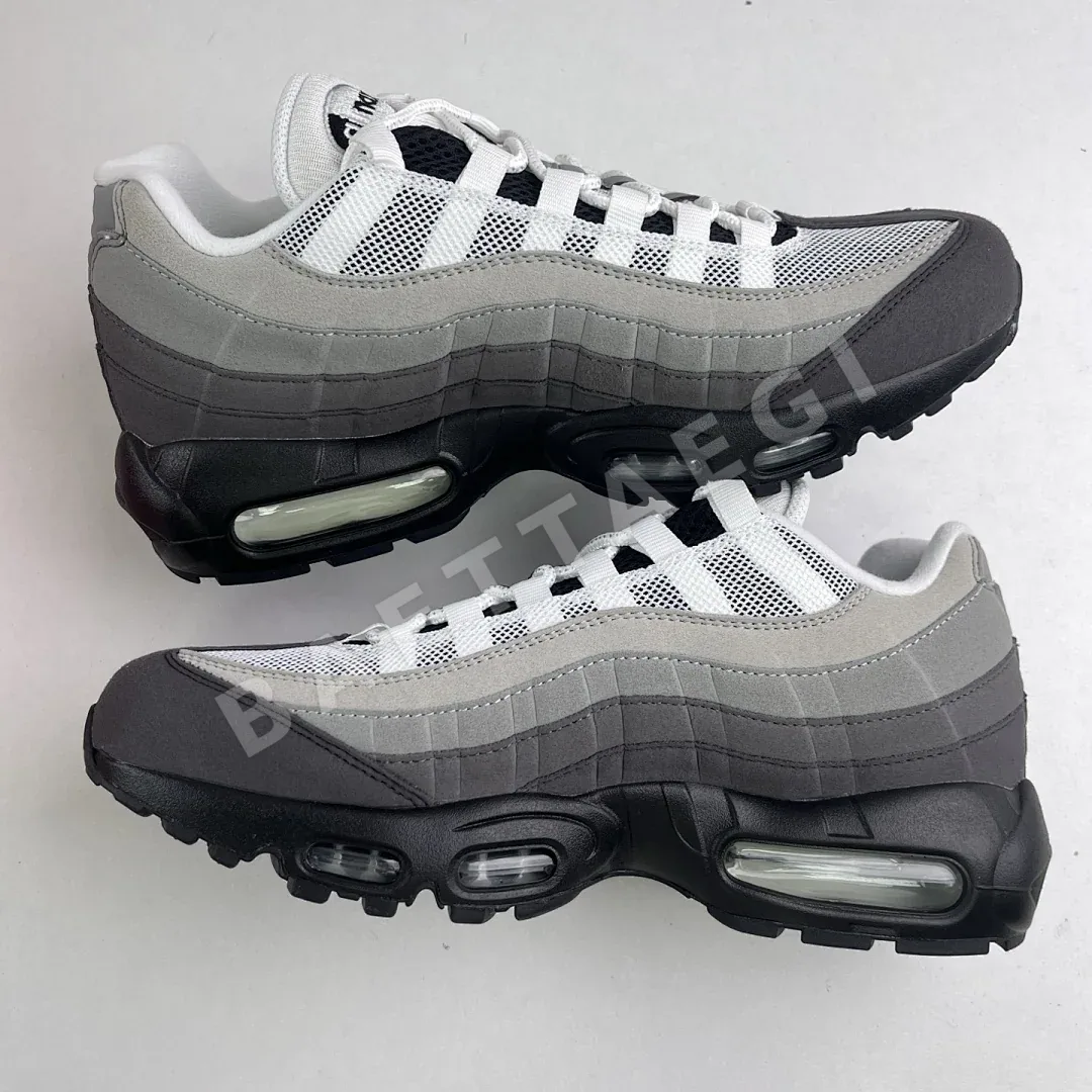 나이키 [GX] 에어 맥스 95 OG AT2865-003 201226 Nike Air Max 95 OG Black Anthracite 상세 이미지 2