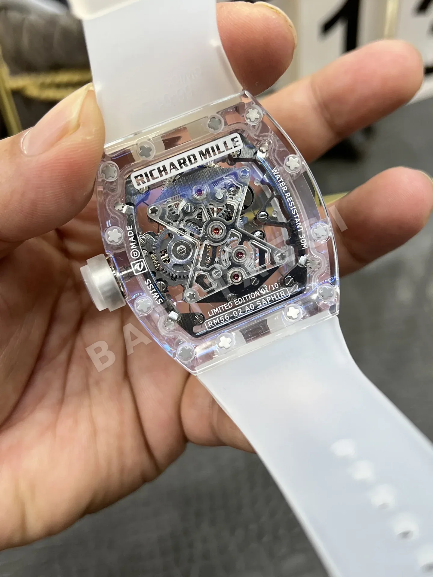 리차드밀 RM56-02 리미티드 에디션 투르비용 남성 시계 레플리카 44849 Richard Mille 상세 이미지 7